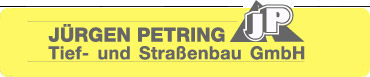 Jürgen Petring - Tief- und Straßenbau GmbH